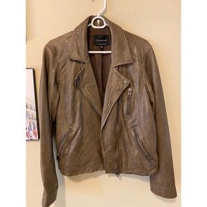 Lucky Brand Real Leather Jacket